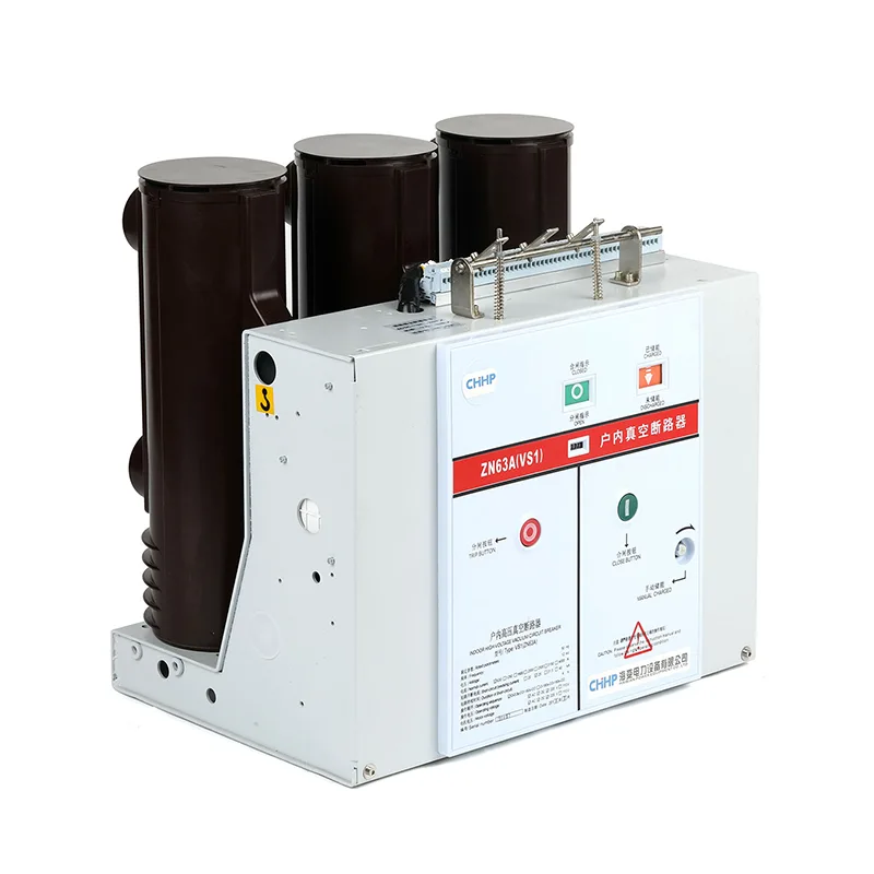 Interruttore automatico sottovuoto per interni da 11 KV