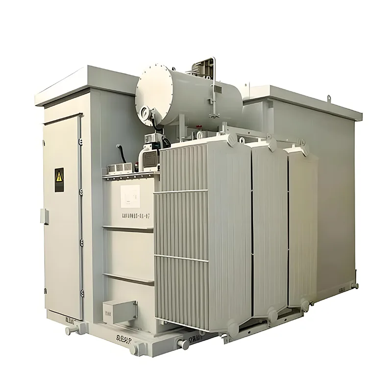 Trasformatore a bagno d'olio 132kv 40000KVA