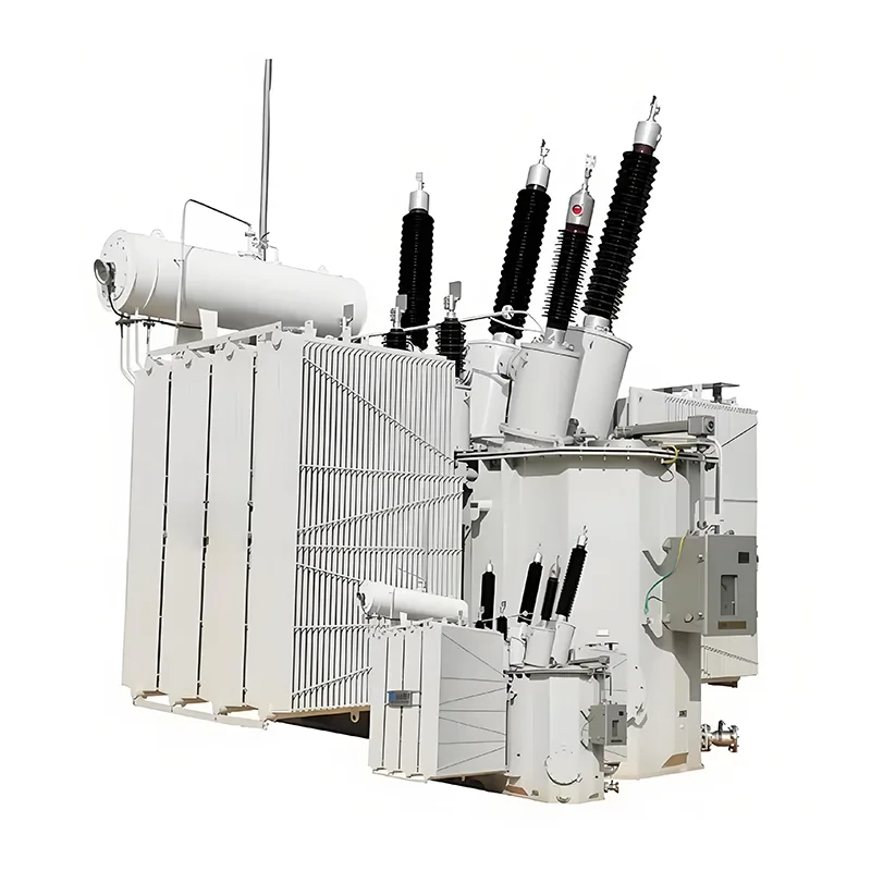 Trasformatore a bagno d'olio 132kv 630000kva