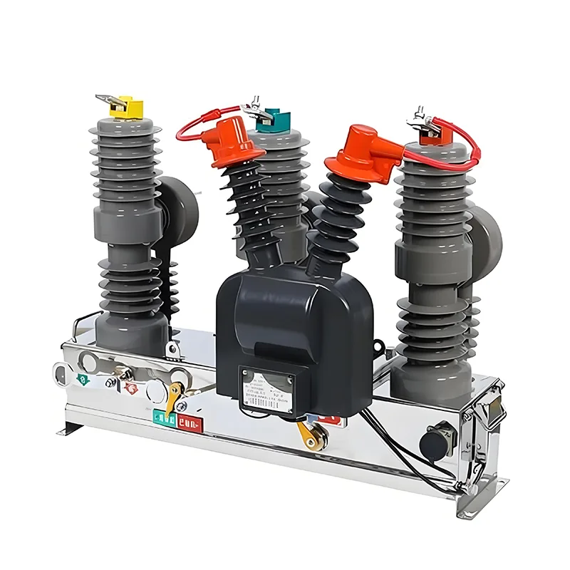 Interruttore automatico sottovuoto da 24 kv